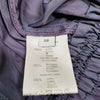 Givenchy Paris. Navy Blue Cotton, Nylon, Cupro Coat