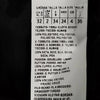 Maxmara Italy. Black/Beige Sleeveless Mini Dress