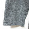UNTITLED JAPAN. Gray Long Sleeve Knee-Length Ruffled Dress