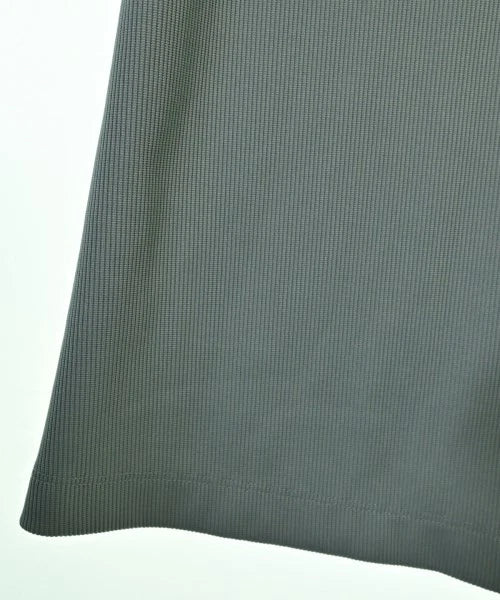 PUBLIC TOKYO JAPAN. Vintage Cut/Sewn Gray/Green Dress