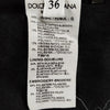 DOLCE&GABBANA  ITALY. Logo Cotton Nylon Rayon Long Tunic/Mini Dress