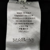 Gucci Italy. UNISEX Black Cotton Polyurethane Red Stripe Gucci Logo Pants