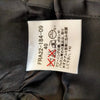 Burberry UK. Black Cotton Trench Style Coat