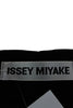 Issey Miyake Japan.  Gray Polyester Wide Leg Dress Pants