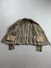 Tricot Chic (Hysteric Glamour, no Label) JAPAN. Vintage 2000s Cotton Tweed Zipper Distressed Tweed Jacket