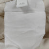 PRADA ITALY. Vintage Cream Belted Cotton Safari-Style Jacket