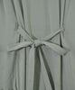 PUBLIC TOKYO JAPAN. Vintage Cut/Sewn Gray/Green Dress