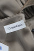 Calvin Klein NY. Bronze Color Acetate Blend Sheath Dress