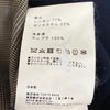 UNITED TOKYO JAPAN. Rayon Blend Navy/Brown Back Check Dress