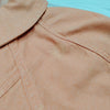 Fendi Italy Orange Belted Cotton Dress