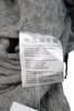 Acne Stockholm. Grey Cotton/Linen Cardigan Long Sleeve Top