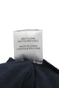 Joseph London. Blue Velour Cowl Neck Sleeveless Rayon/Silk Slip Dress