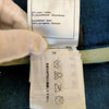 Chanel Paris. Blue W Embellishment Cotton Polyurethane Jeans