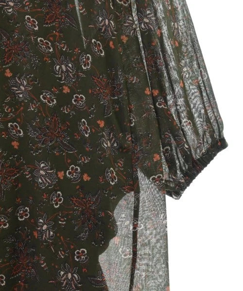 BEAUTY&YOUTH UNITED ARROWS Japan. Black Semi Sheer, Under Camisole, Shirt Dress