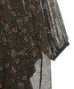 BEAUTY&YOUTH UNITED ARROWS Japan. Black Semi Sheer, Under Camisole, Shirt Dress