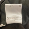 LOEFF UNITED ARROWS JAPAN. Black Serge Cropped Wide Leg Pants