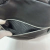 MICHIAMO JAPAN. Black Kip Leather Shoulder Bag / Tote Bag