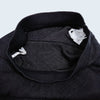 Givenchy PARIS.Black Rayon Acrylic Nylon Logo Skirt