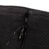 Fendi ITALY. Black Cotton Flare Skirt