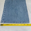 Parasuco Italy. Vintage Low Rise Y2K Blue Denim Legend Flare Jeans