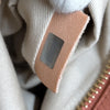 Chloe Paris. Burnt Sienna Color Leather Rare Zipper Shoulder Bag / Tote Bag