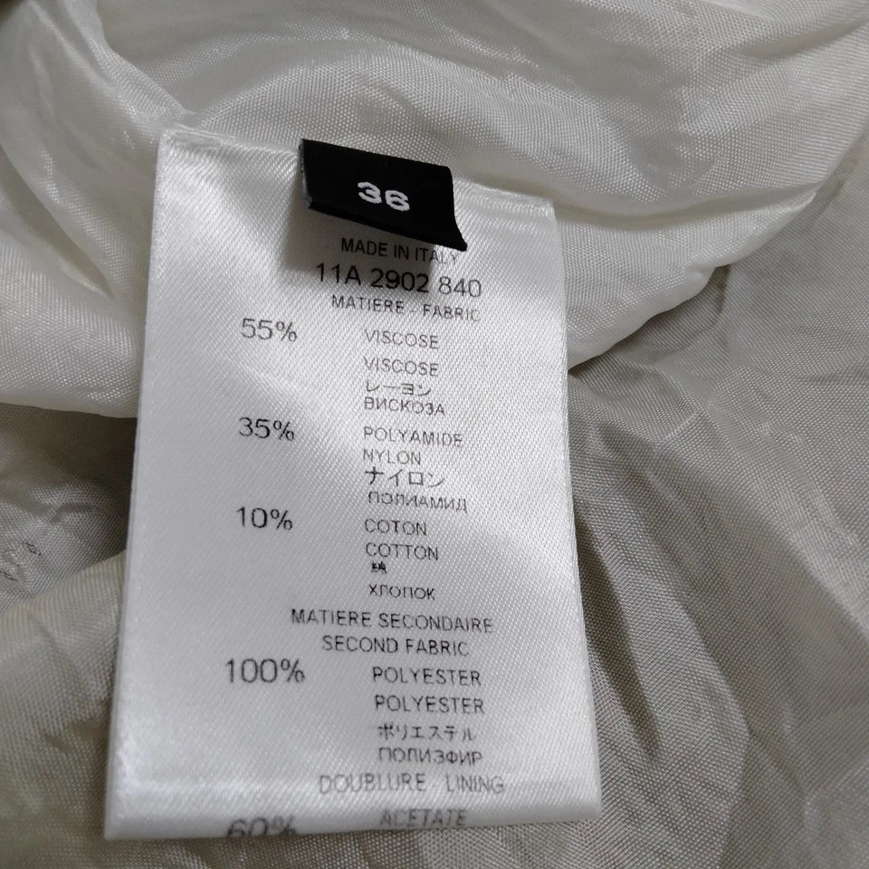 Givenchy Paris.Black  Rayon Nylon Cotton Dress