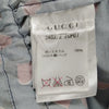 Gucci Italy. Vintage Blue/Red PolyTech Jacket w/Hood
