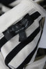 Rag & Bone NY. Cotton Black/White Striped Tank Dress
