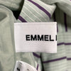 EMMEL REFINES UNITED ARROWS JAPAN. Cotton Blend Striped Dress