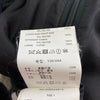 UNITED TOKYO JAPAN. Black/Cream Color Belting Docking Skirt