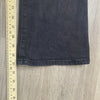 Parasuco Italy. Black Denim Y2k Vintage Low Rise Flare Stretch Jeans
