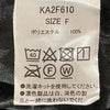 Kastane Japan. Black Vintage Sleeveless Gathered Dress