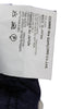Comme Des Garcons JAPAN. Blue Nylon Button Long Sleeve Basic Jacket