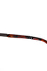 Alexander McQueen UK Tortoise Shell Cat Eye Sunglasses Violet Gradient Lenses