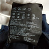Prada Italy Midnite Navy Blue Cotton Dress