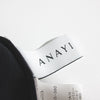 ANAYI JAPAN. Navy Camisole Slip Dress Long Dress