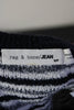 Rag & Bone NY. White, Navy, Blue Tight Knit Striped Tank Dress