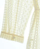 BEAUTY&YOUTH UNITED ARROWS JAPAN. Patterned Ivory Shirt Dress