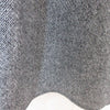 UNTITLED JAPAN. Gray Long Sleeve Knee-Length Ruffled Dress