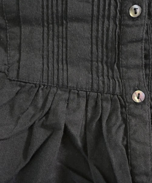 URBAN RESEARCH JAPAN. Sonny Label. Black Cotton Shirt Dress