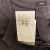 JOSEPH LONDON. Charcoal Keyhole French Sleeve Dress