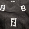 Fendi Italy. Cotton/Rayon Pattern Skirt