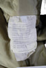 Prada Italy. Khaki Color Collared Buckle Long Sleeve Trench PolyTech Coat