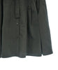 UNITED TOKYO JAPAN. Black PolyTech Blend Dress