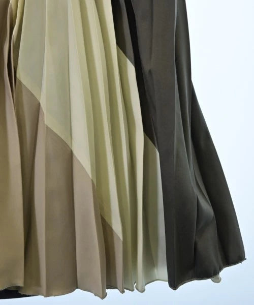 UNITED TOKYO JAPAN. BeigexBrown Long/Maxi Length Skirts