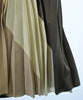 UNITED TOKYO JAPAN. BeigexBrown Long/Maxi Length Skirts