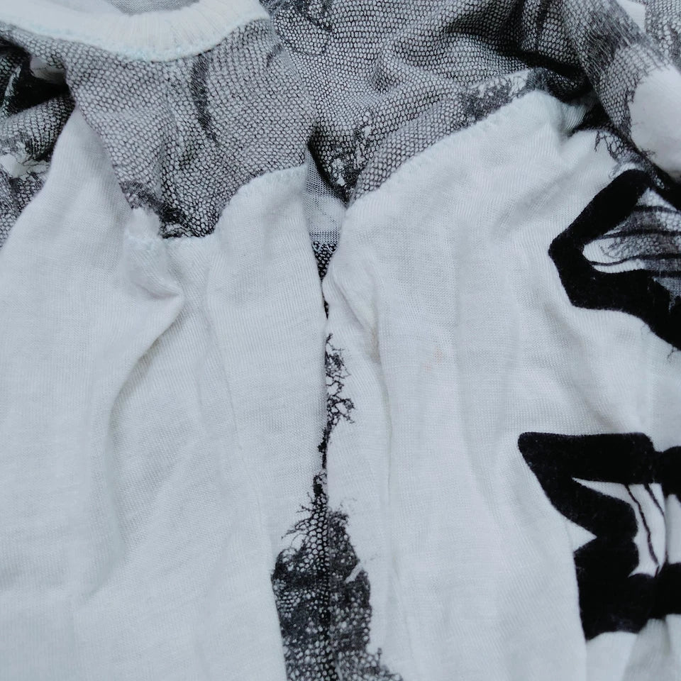 Christian Dior Paris. Cotton,, Nylon, Polyurethane Shirt/Top