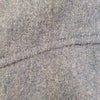 COURREGES PARIS. Wool Blend Khaki Dark Gray Dress