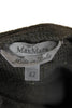 Max Mara ITALY. Brown Sleeveless Square Neck Overall Dress
