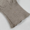 Hermes Paris. Beiges/Grays Cashmere/Silk Cardigan Style Top